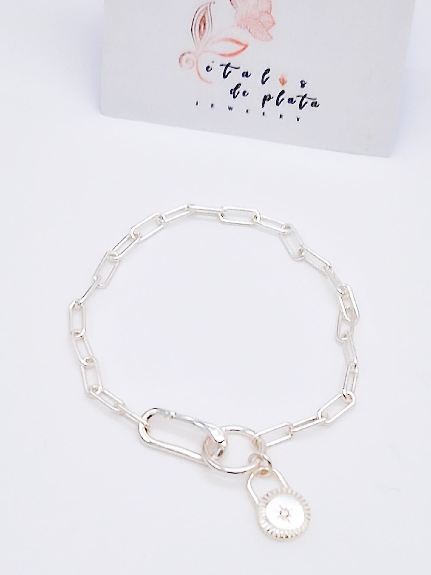 Pulsera love candado