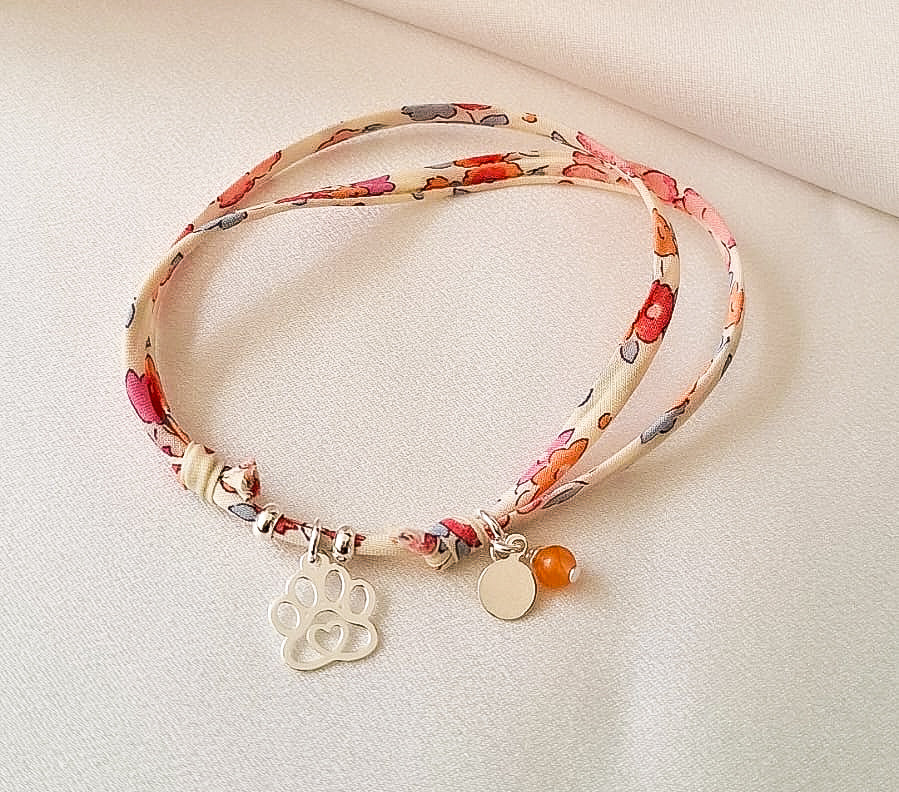 Pulsera Liberty Huella de Amor