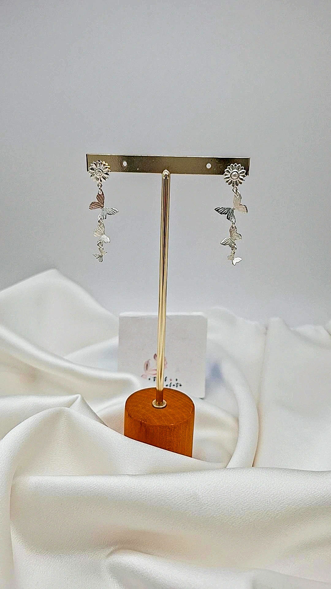 Pendientes mariposa