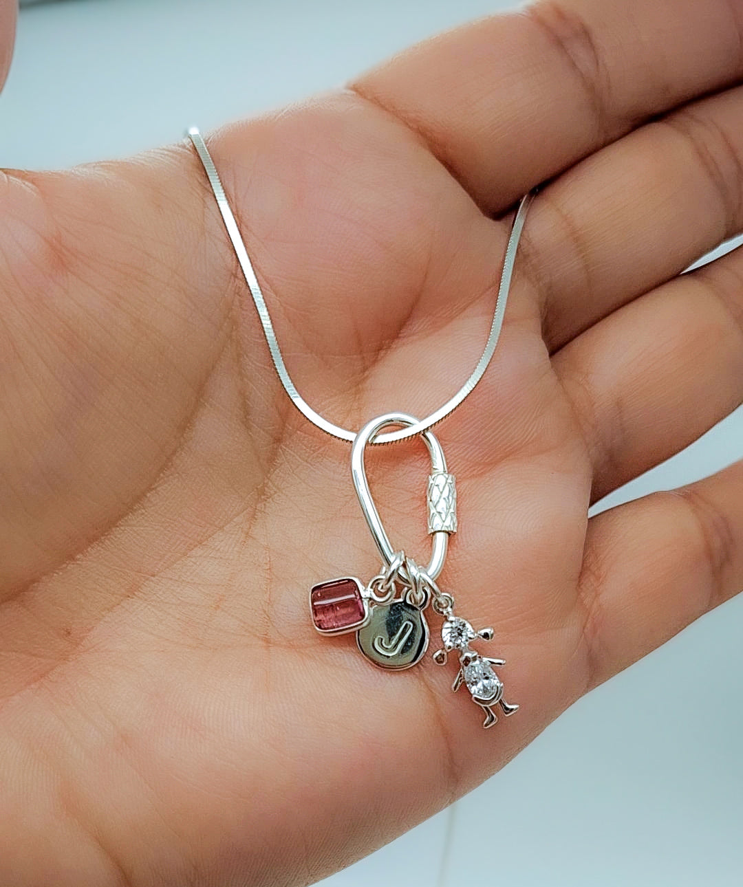 Collares de Plata Personalizados