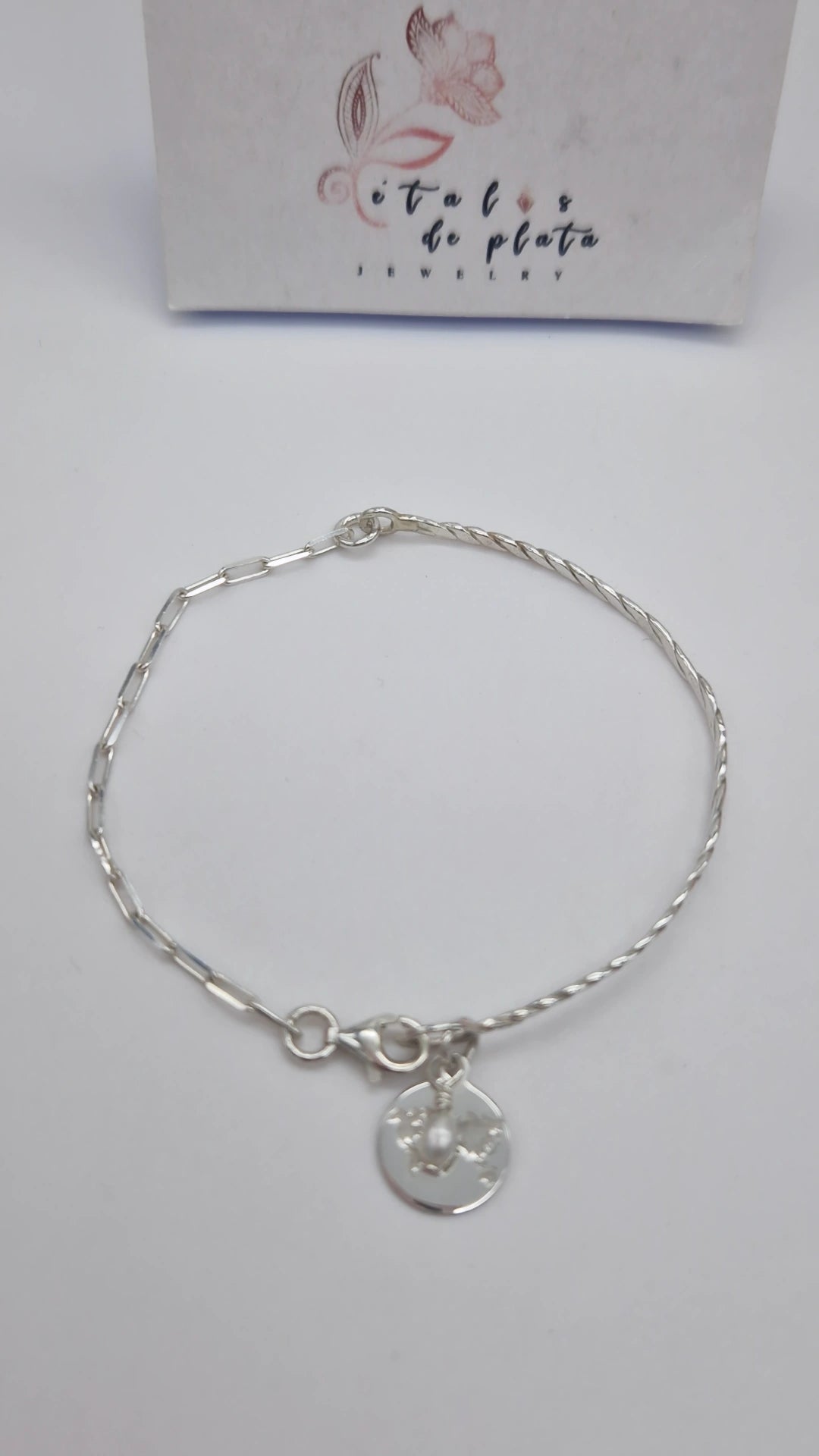 Brazalete Brisa de Plata