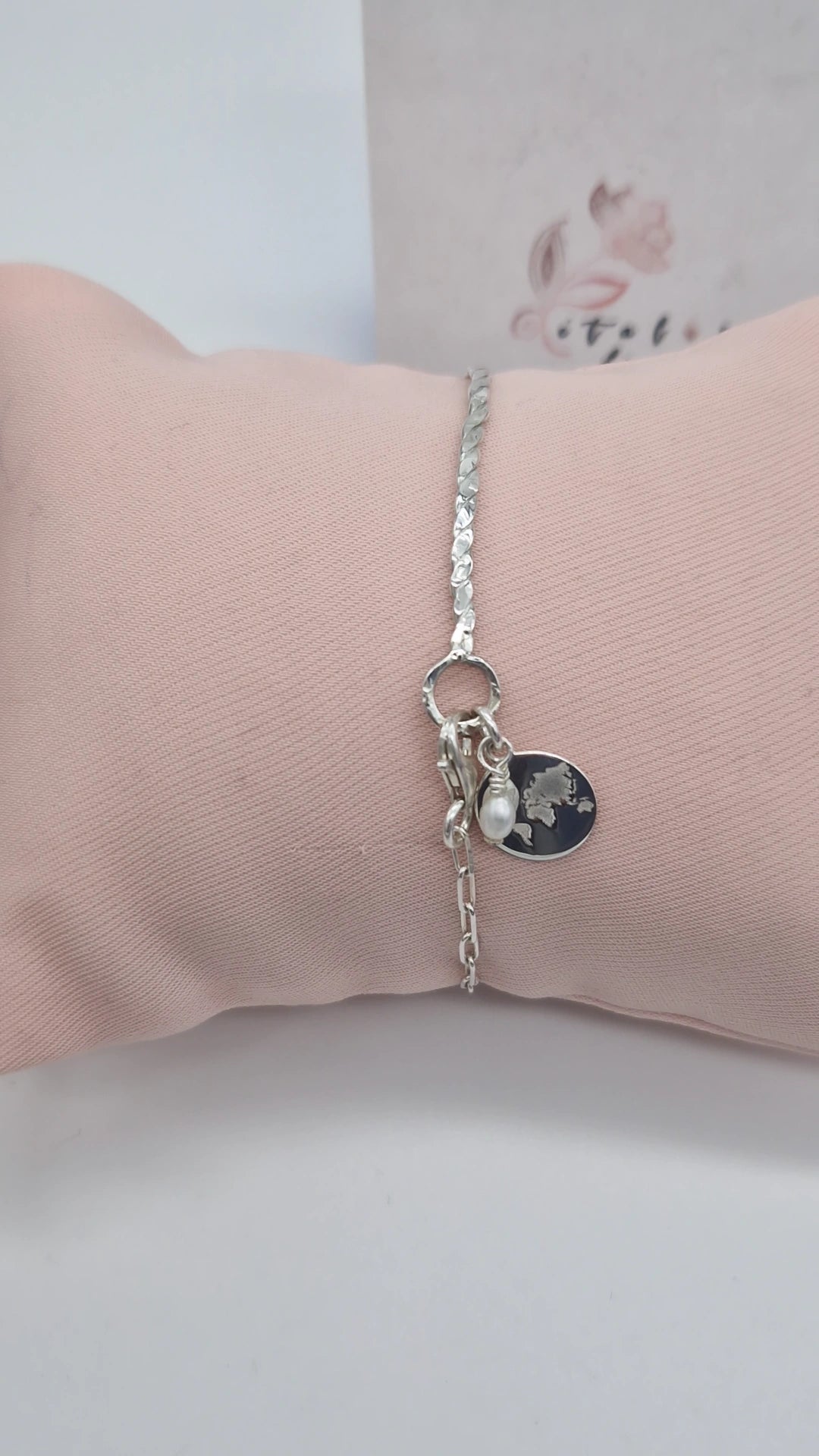 Brazalete Brisa de Plata