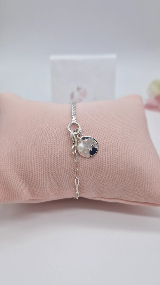 Brazalete Brisa de Plata