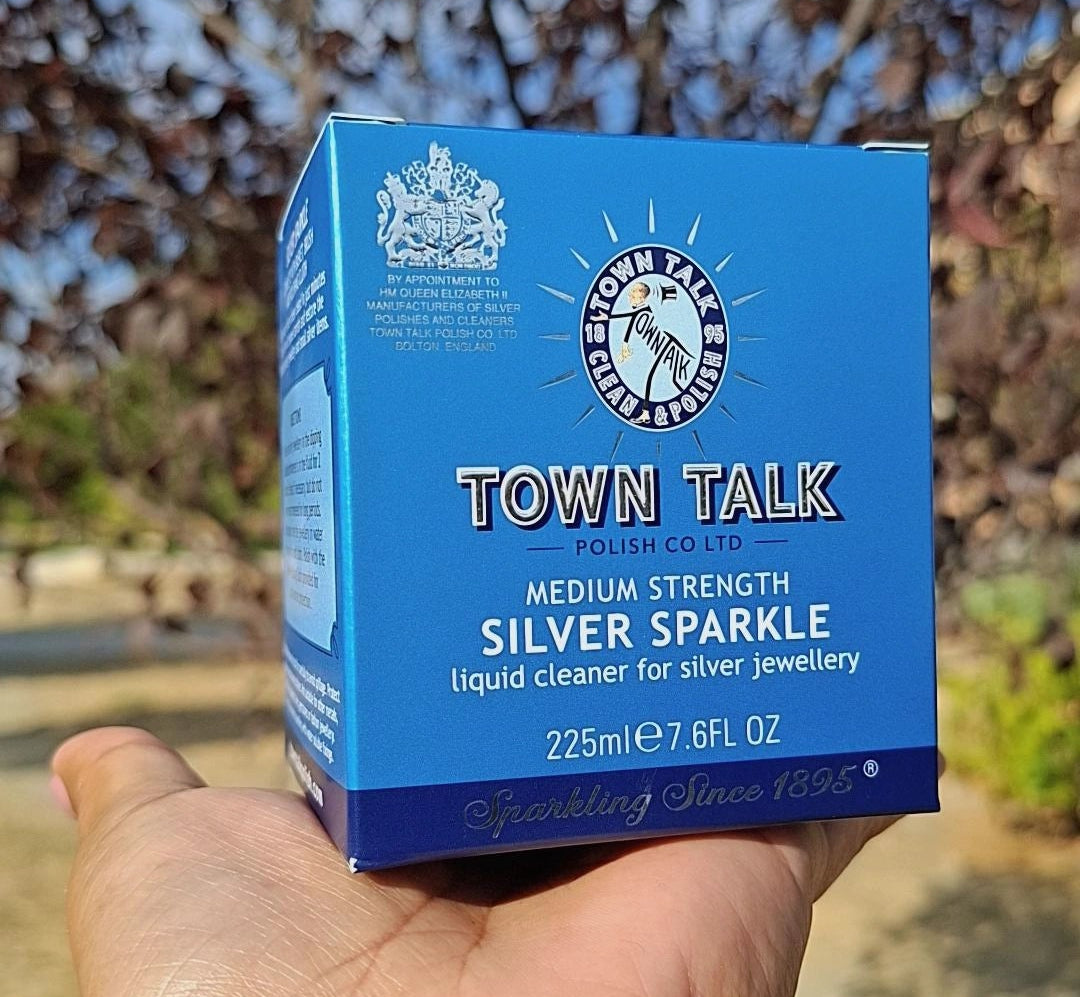 Limpiador de Plata Town Talk + Paño Pulidor