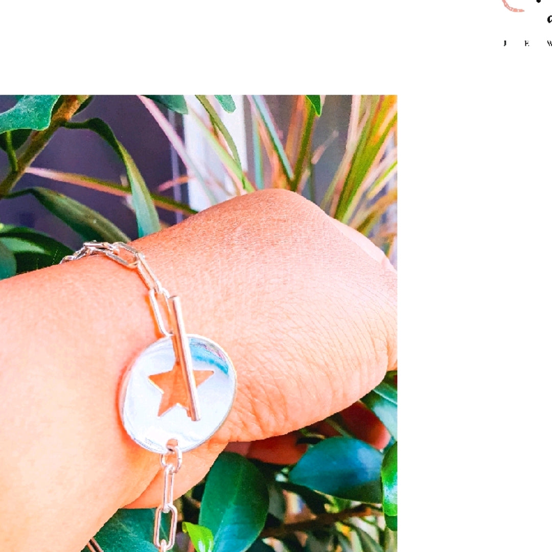 Pulsera eslabones Link