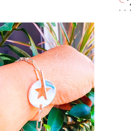 Pulsera eslabones Link